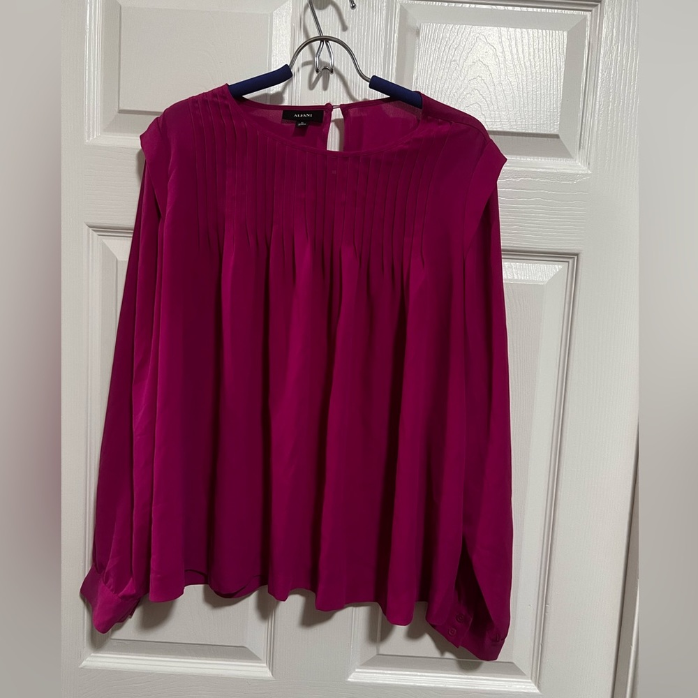 Hot Pink Alfani Blouse
